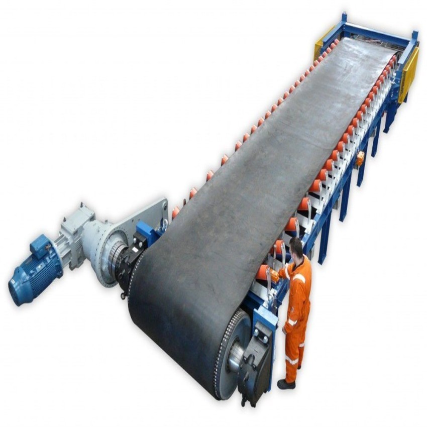 Rubber Belt Conveyor Machines