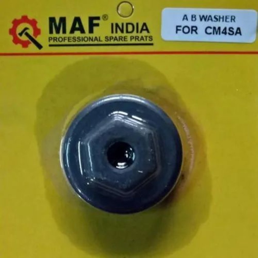 Rubber Black Coated Washer