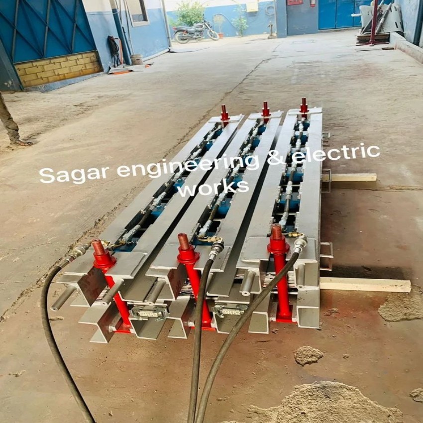 Conveyor Belt Splicing Machine