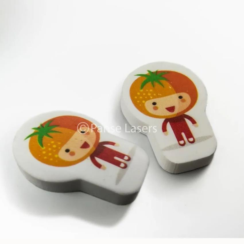 Rubber Eraser Custom Printing Service