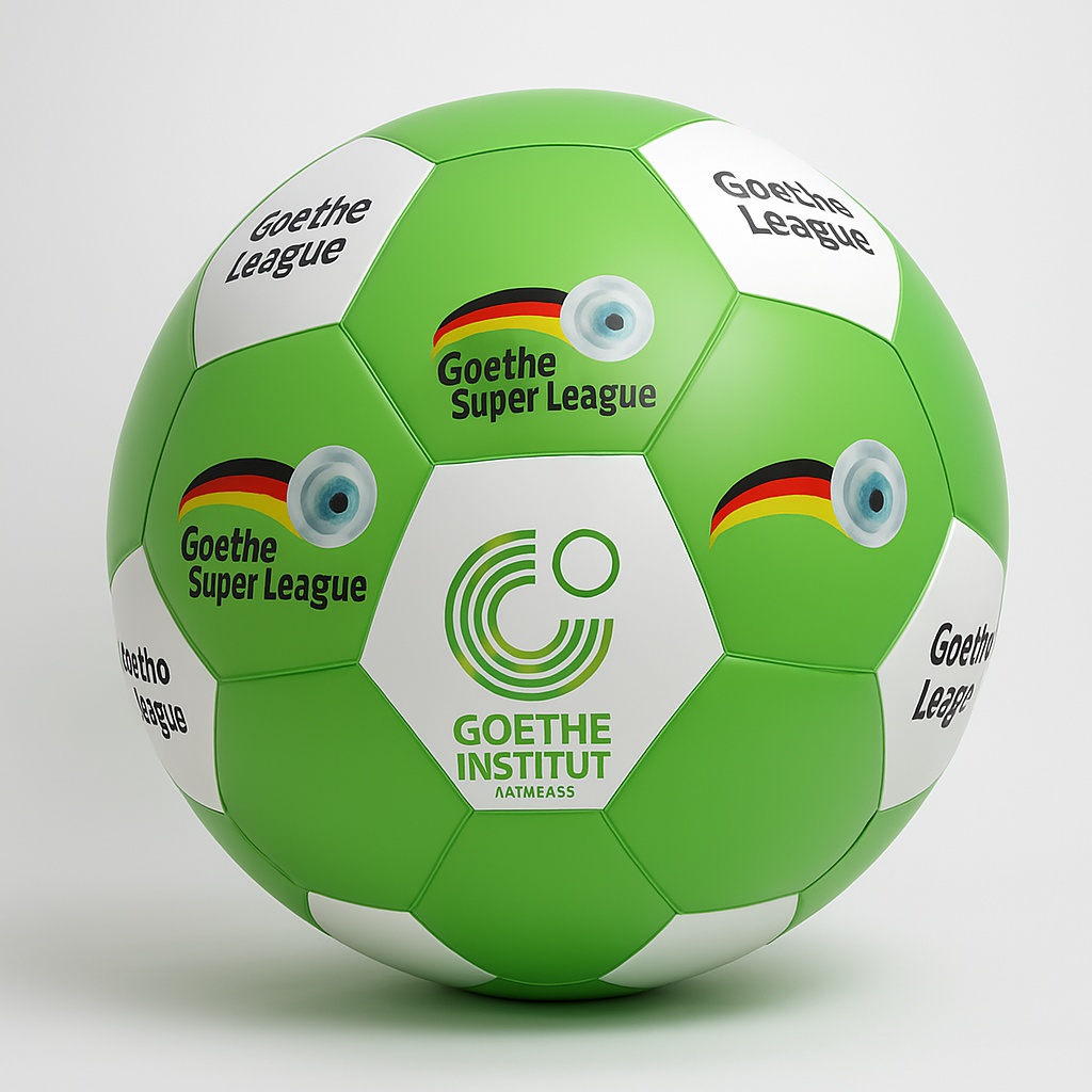 Rubber Green Advertising Sky Balloon