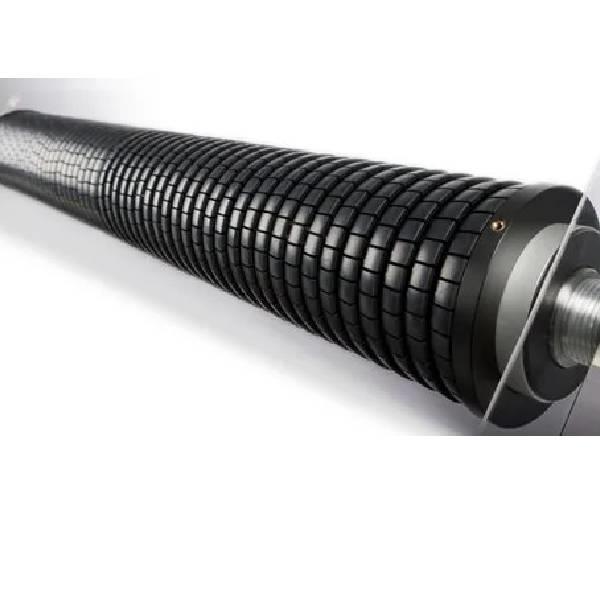 Grooved Spreader Rubber Roll