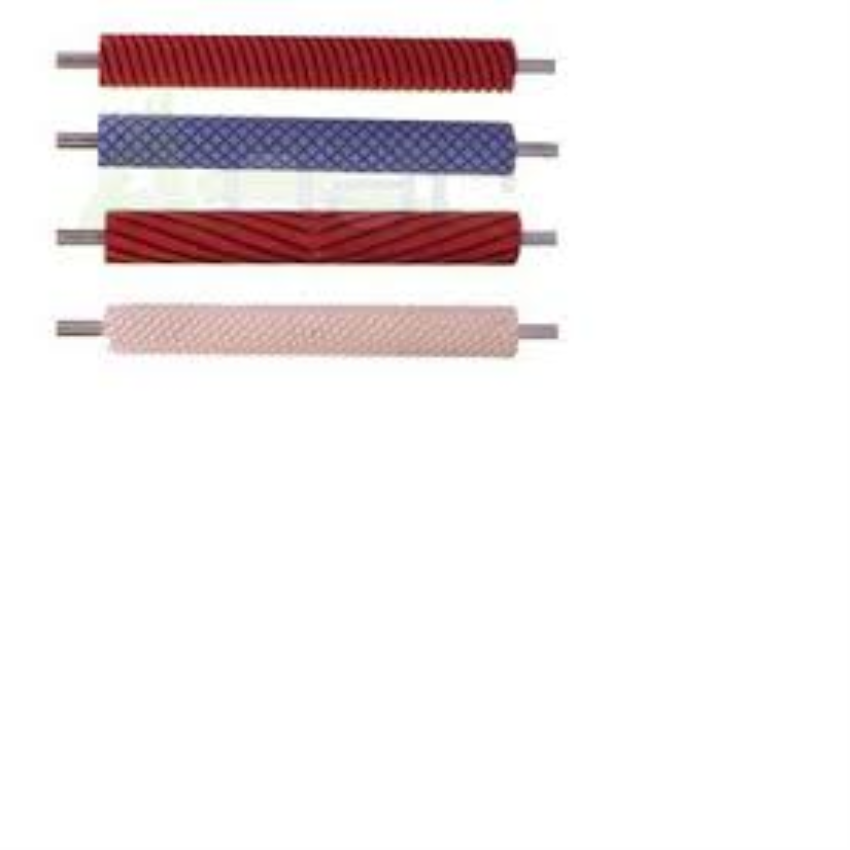 Rubber Grooved Spreading Roller