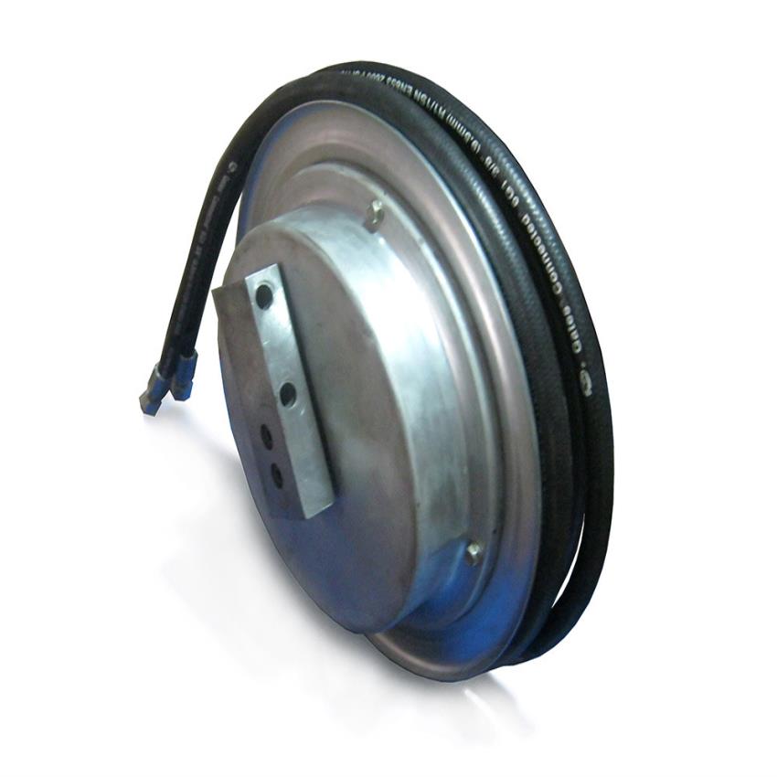 Industrial Rubber High Pressure Hose Reel, 50mm