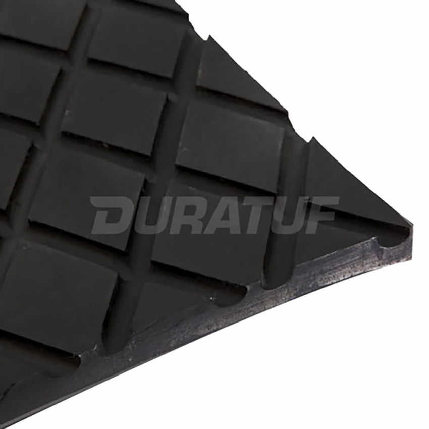 Standard Rubber Lagging Sheet - Black