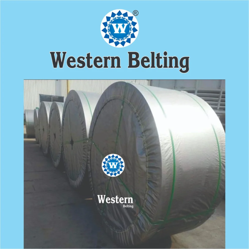 Rubber Nylon Flat Belt, Conveyor Application