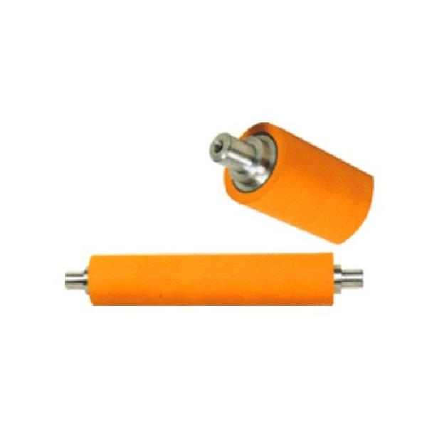 Orange Rubber Printing Roller