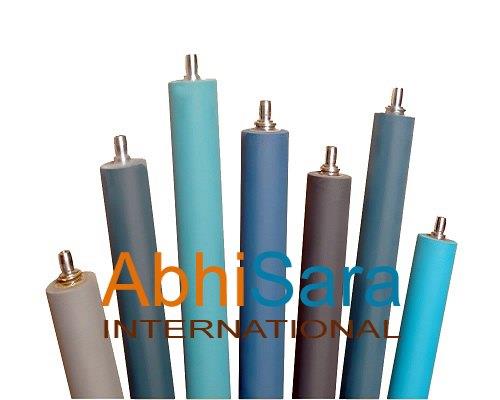 Slitting Rubber Roller (50-100mm Diameter)