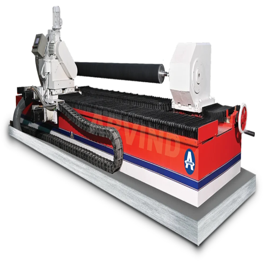 Rubber Roll Grinding Machine