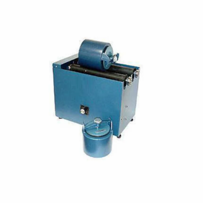 Jar Mill Machine - Rubber Roller