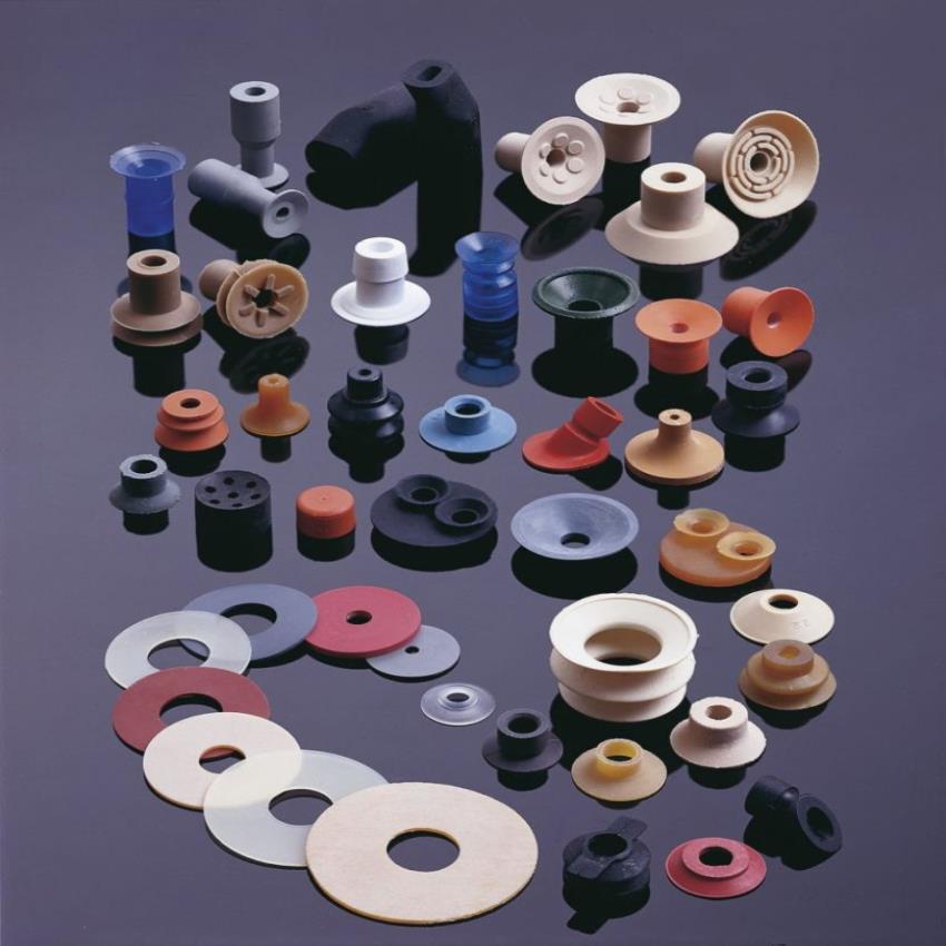 Rubber Round Suckers
