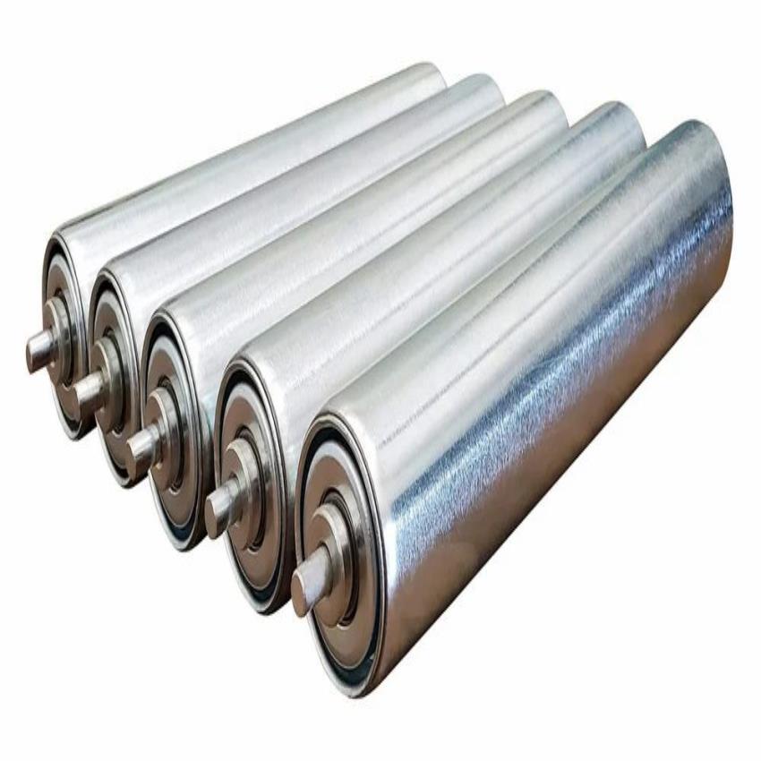 Heat Resistant Rubber Conveyor Rollers