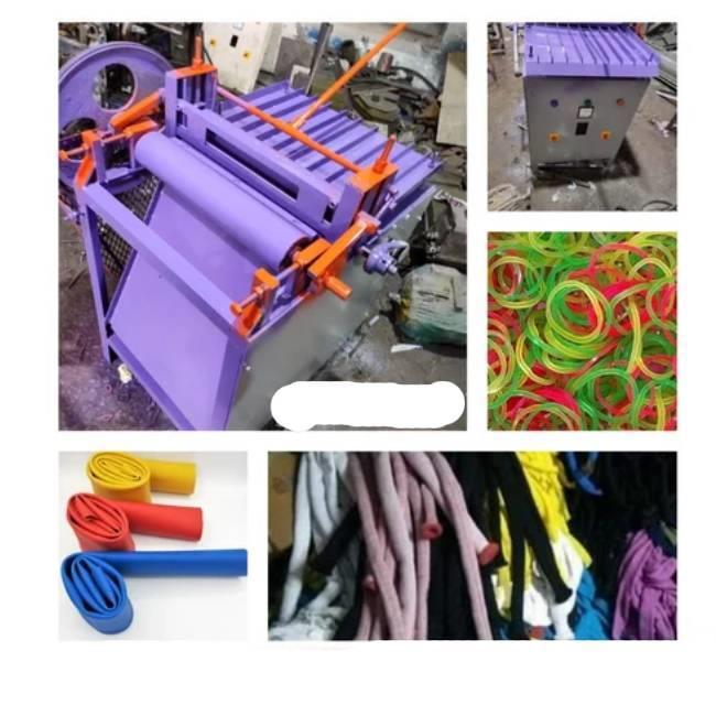 Rubber Tube & Hair Band Cutting Equipment