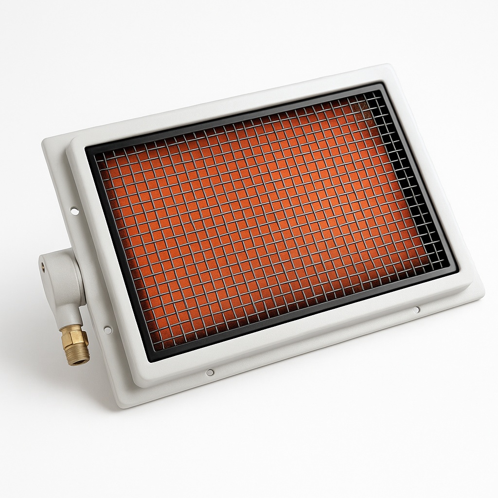 Mild Steel Infrared Gas Burner