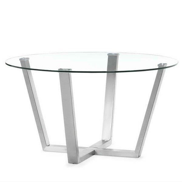 Rudraa Rectangular Steel Cafe Table