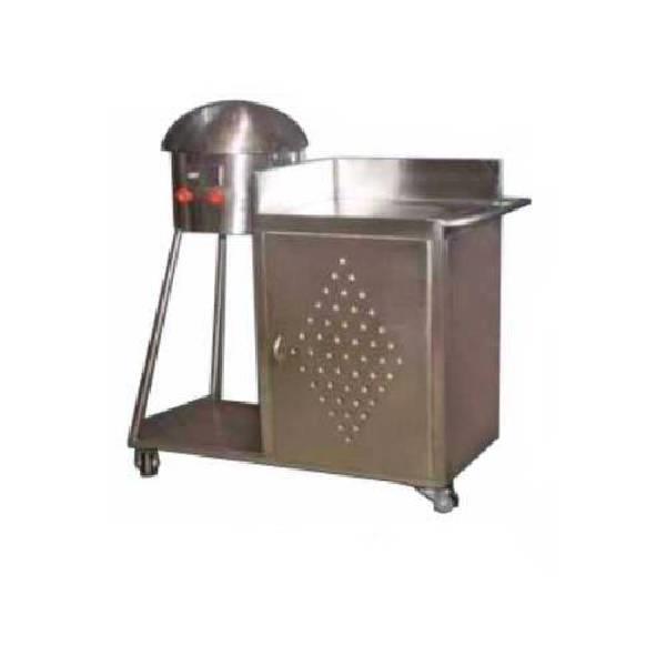 Rumali Roti Serving Trolley