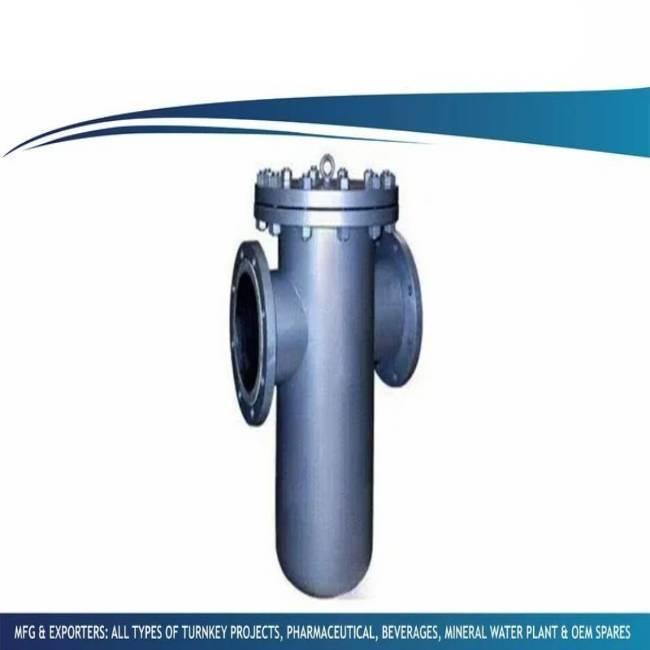 Rushi Semi-Automatic MS Industrial Filter