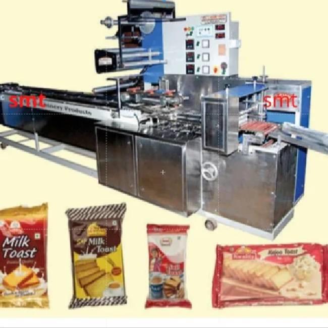 Rusk Pouch Packaging Machine