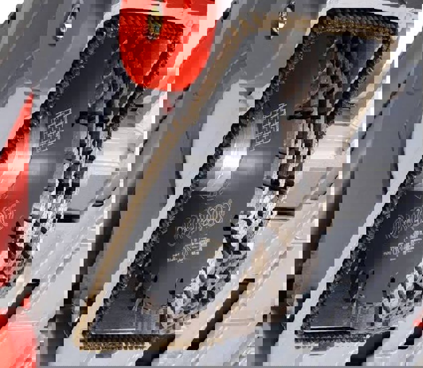 RVS Corporation RWC 3232 Wall Chaser Machine