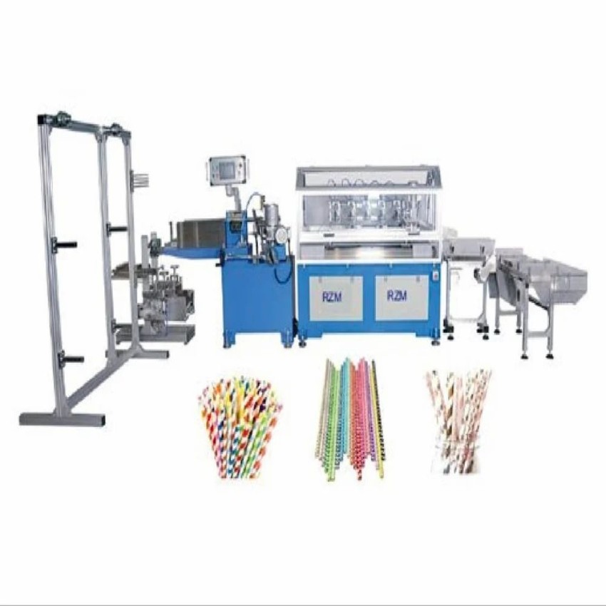 RZM-500 Automatic Paper Straw Equipment