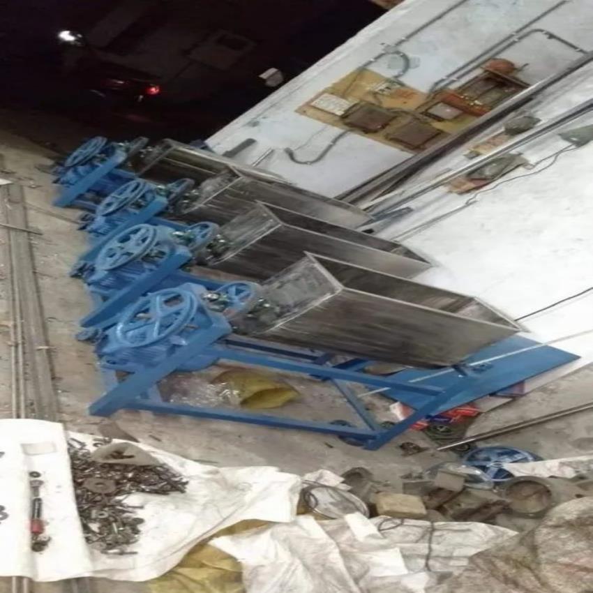 SS Powder Mixer, 50kg Capacity