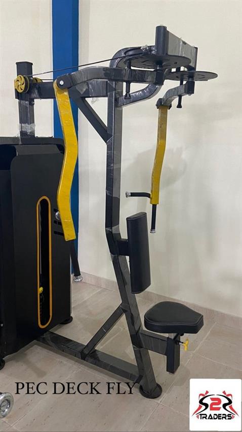 S2S Pec Deck Butterfly Machine