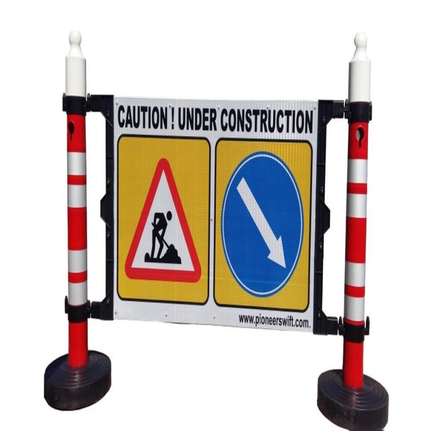 Rectangular Safety Road Bollard