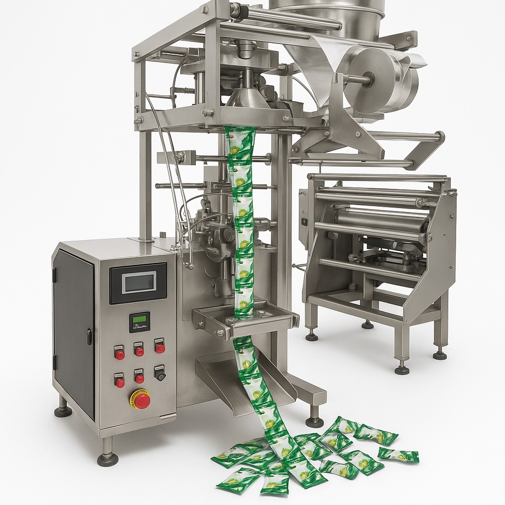 Pneumatic Sachet Filling Machine