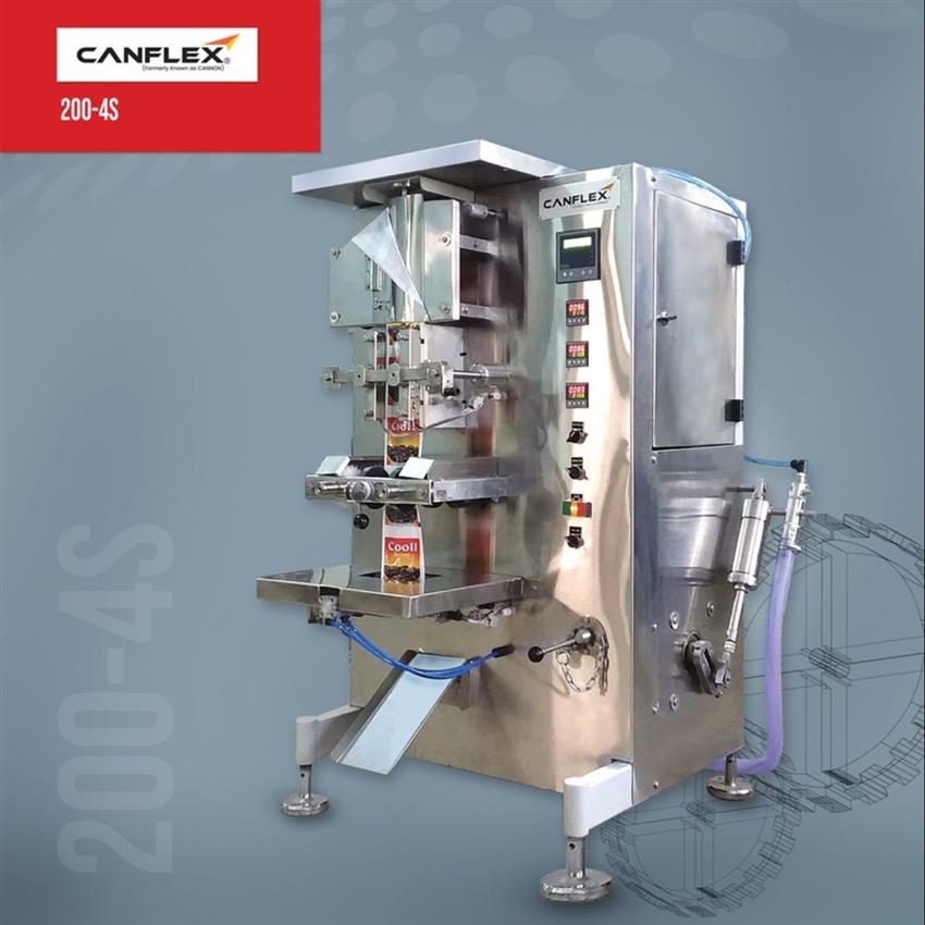 Automated Sachet Packaging Machine