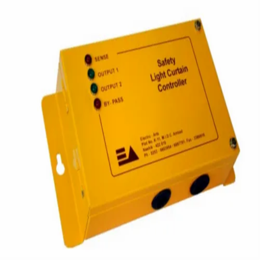 Safety Light Curtain Control Device
