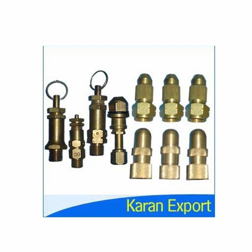 Industrial Safety Valves and Nozzles