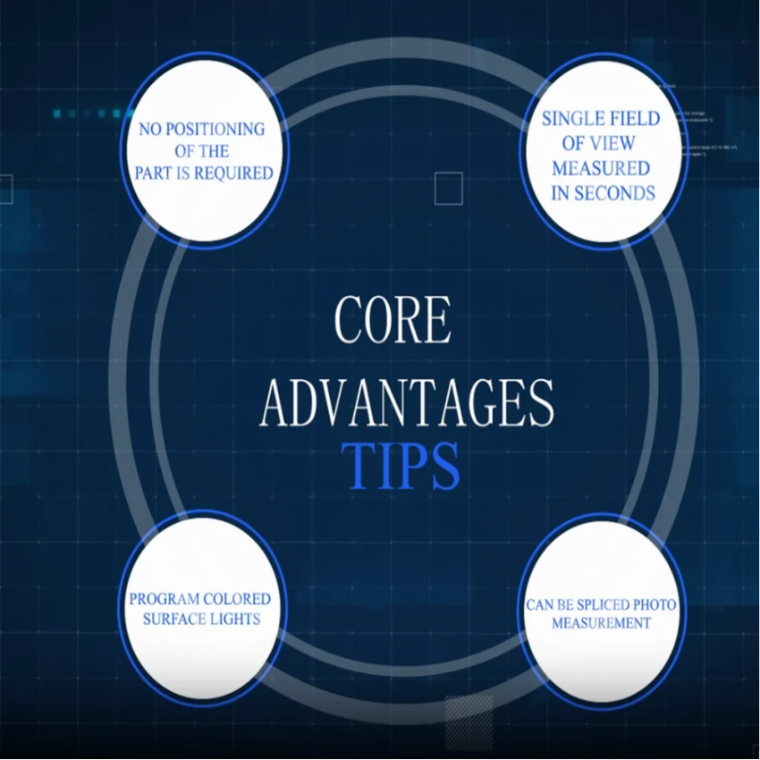 Sahil Flash Blink Video Measuring Machine