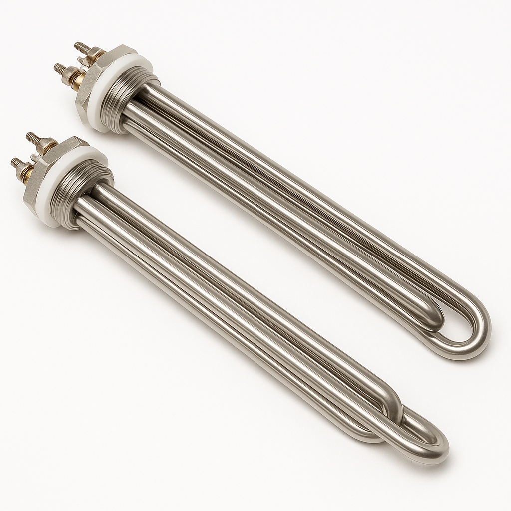 Industrial Oil/Water Heating Element, 1-15 kW