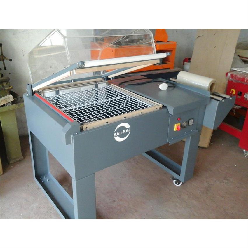 Semi-Auto Shrink Wrap Chamber Machine