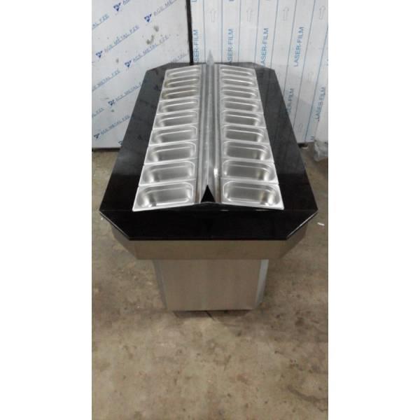 Commercial Salad Bar Machine