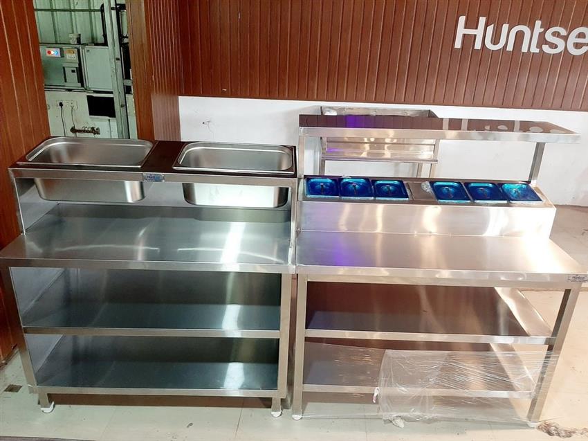 Salad Display Counter