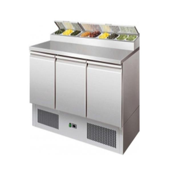 Elanpro Frost Free Salad Counter - SS 430 CPS300