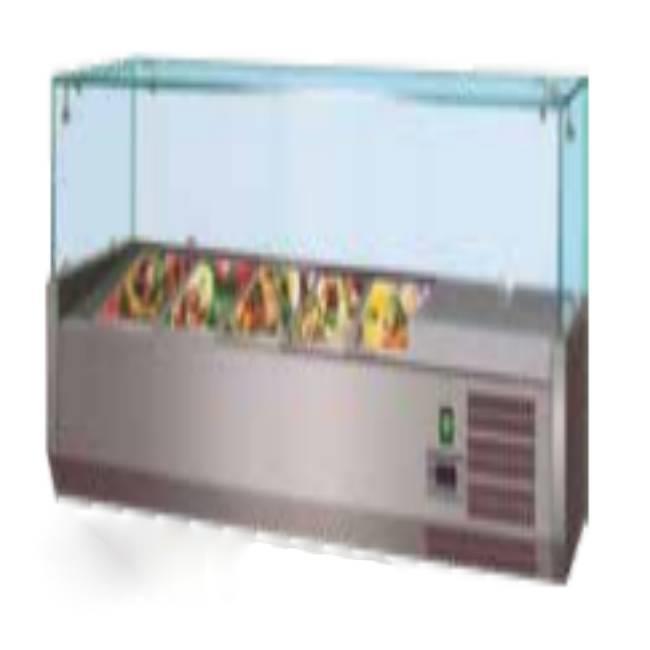Saladettes Countertop Displays VRX 1400/330