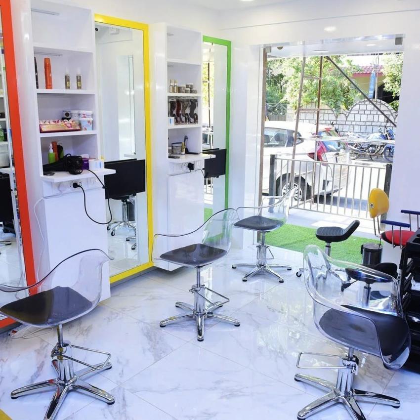 Salon Designing Service