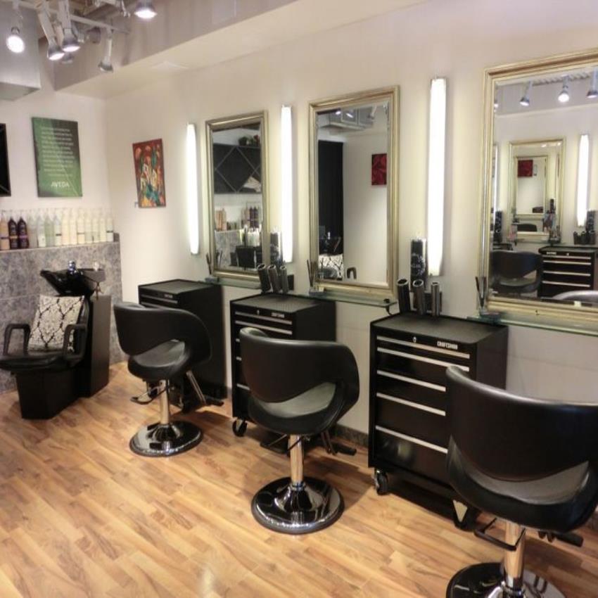 Salon Interior Creation