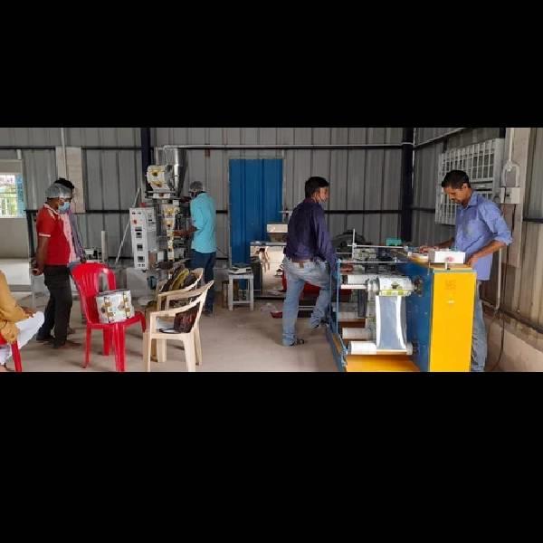 Blower Pulverizer Salt Machine