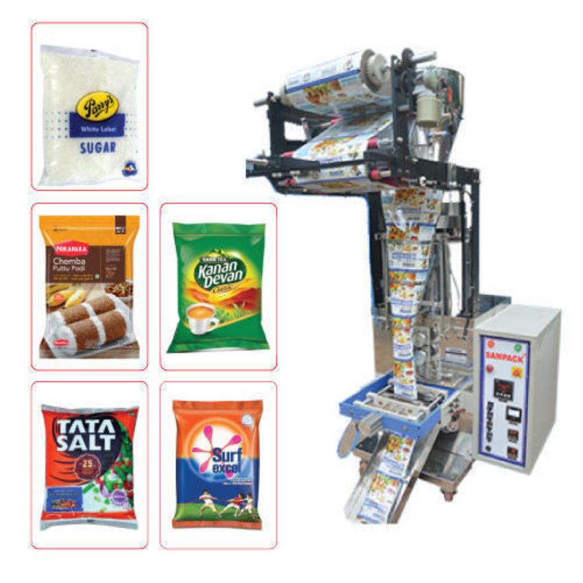 Automatic Salt Packaging Machine - High Speed