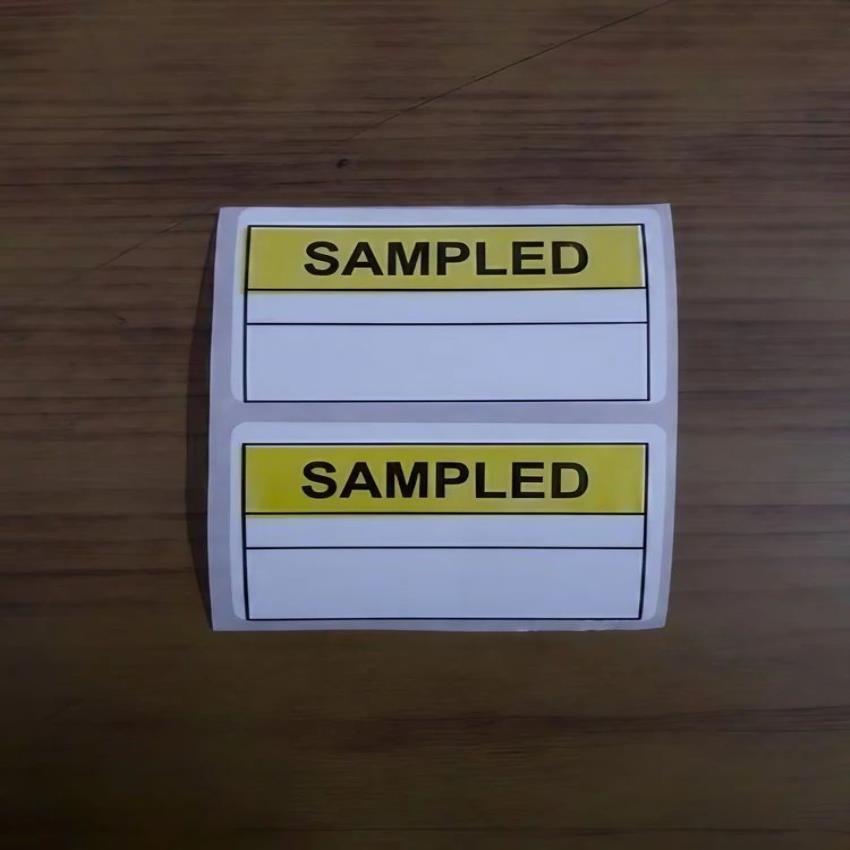 Sample Sticker