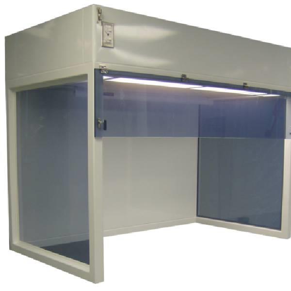 Sampling Dispensing Booth