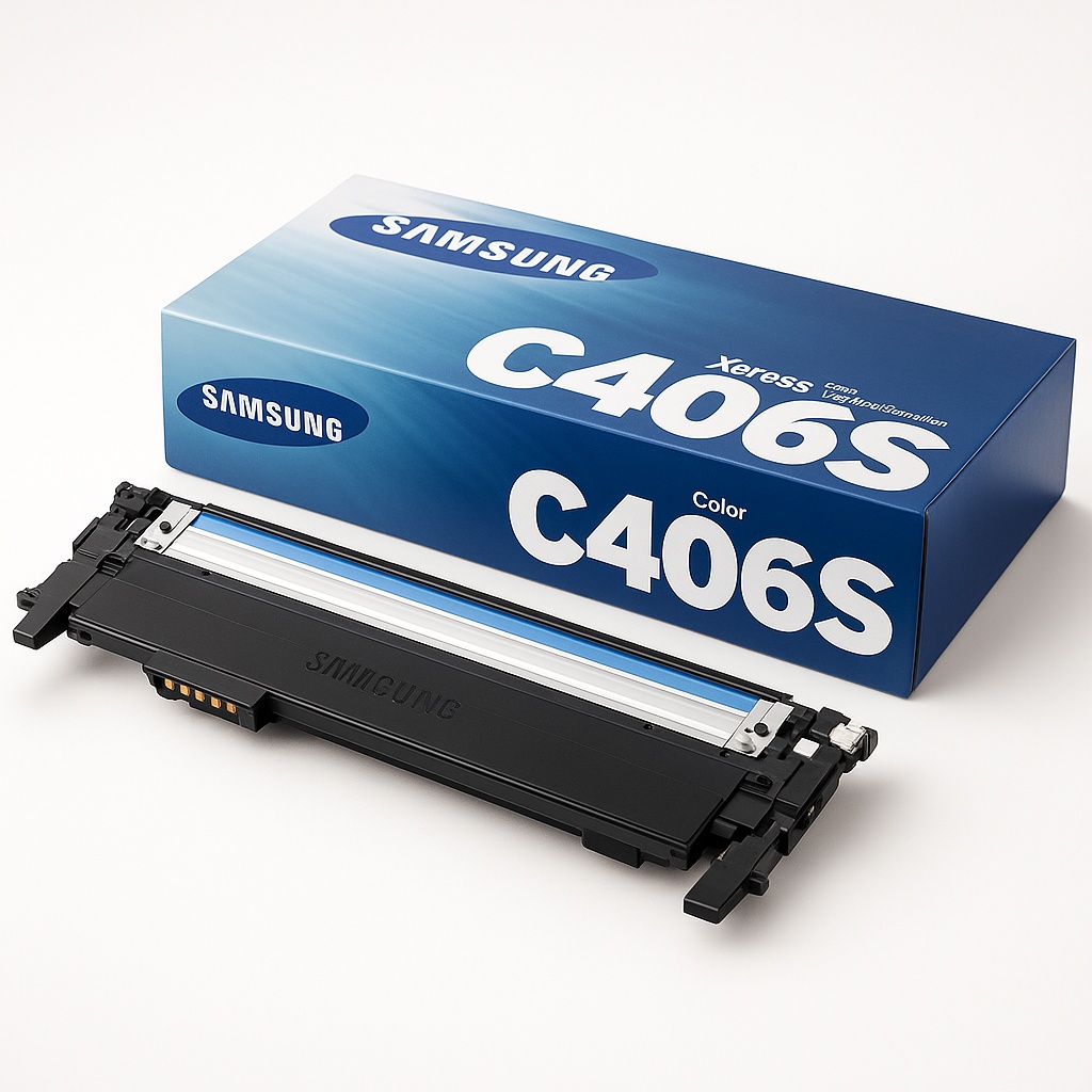 Samsung CLT 406S CMYK Toner
