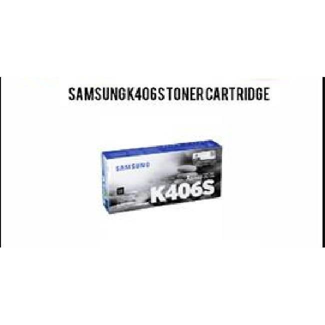 Samsung CLT-K406S Black Toner
