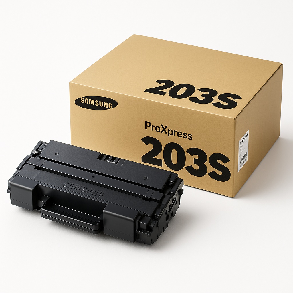 Samsung Mlt D203s Black Toner Machine Cartridge
