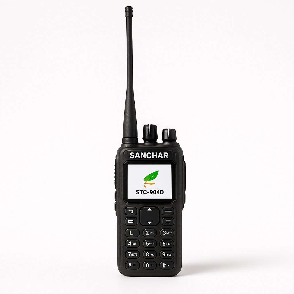 Sanchar STC-904D Digital Handheld Radio
