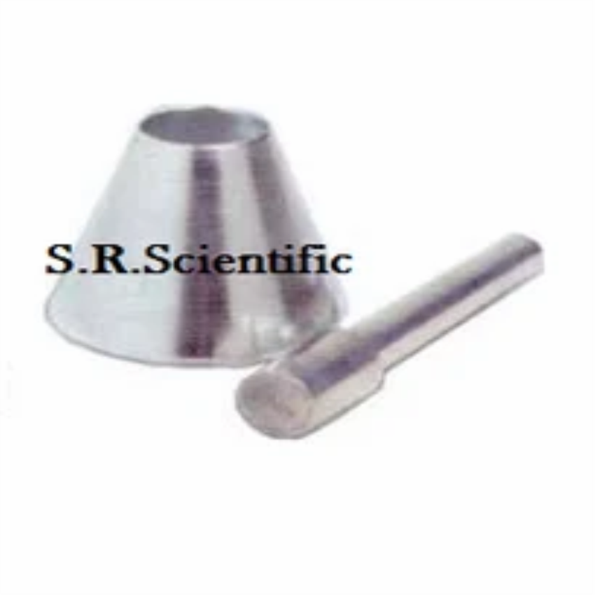 Sand Absorption Cone with Tamper