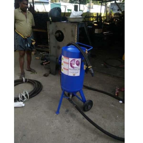 Sand Blasting Hopper Equipment